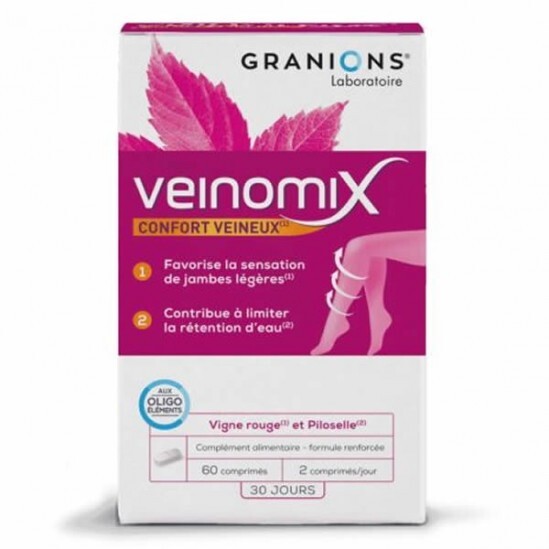 Granions Veinomix 60 Comprimés