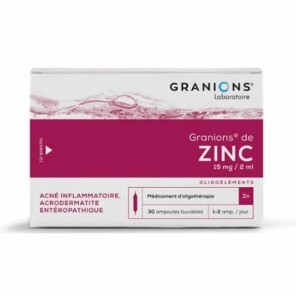 Granions de zinc 30...