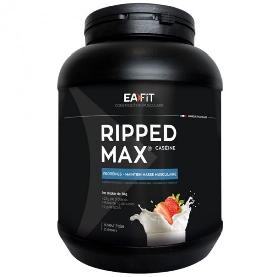 Eafit ripped max® caseine fraise 750g