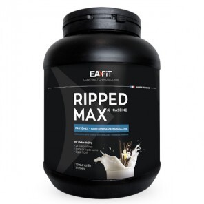 Eafit ripped max caseine vanille 750g