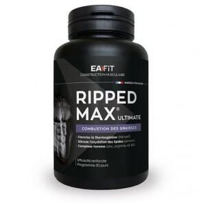 Eafit ripped max ultimate séchage global 120 comprimés