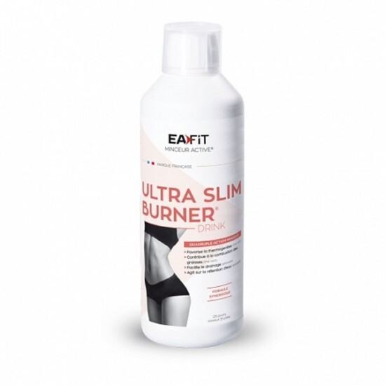 Eafit ultra slim burner boisson 500ml