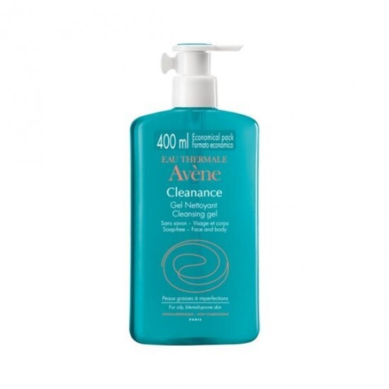 Avène Cleanance Gel Peaux Grasses 400 ml 