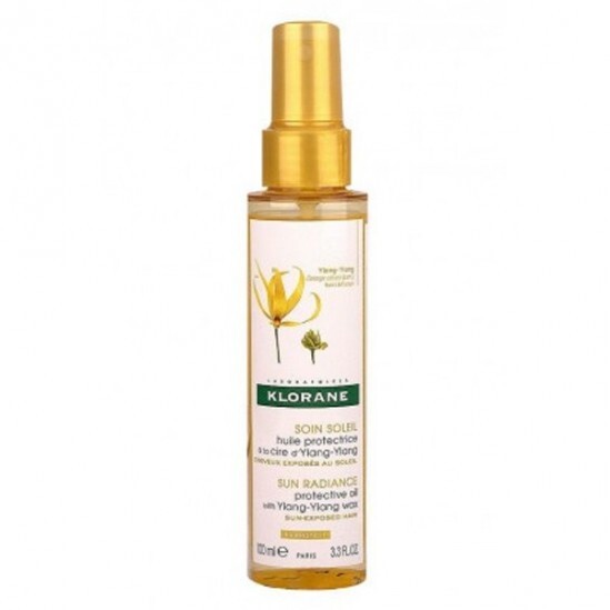 Klorane soin soleil huile protectrice ylang ylang 100ml