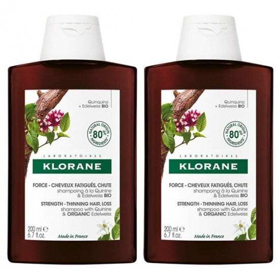 KL SHP QUININE 400ML DUO