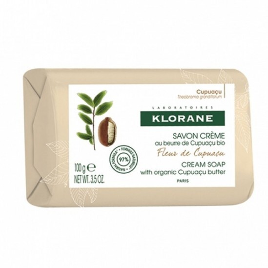 Klorane corps savon crème fleur de cupuaçu 100g