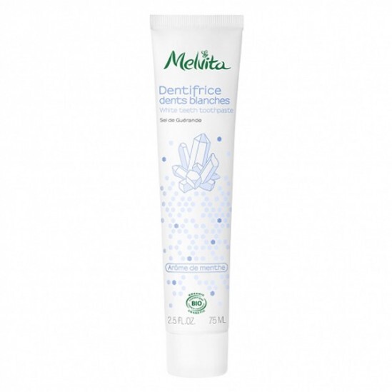 Melvita dentifrice dents blanches 75ml