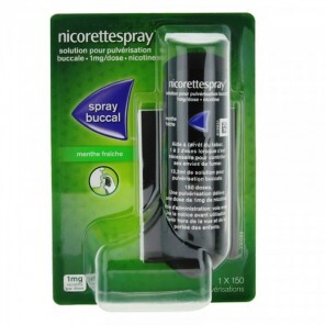 Nicorettespray 1mg menthe...