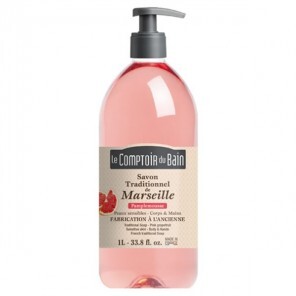 Le comptoir du bain savon de Marseille pamplemousse 1 L