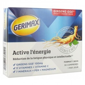 GERIMAX ACTIVE ENERGIE TABS 30