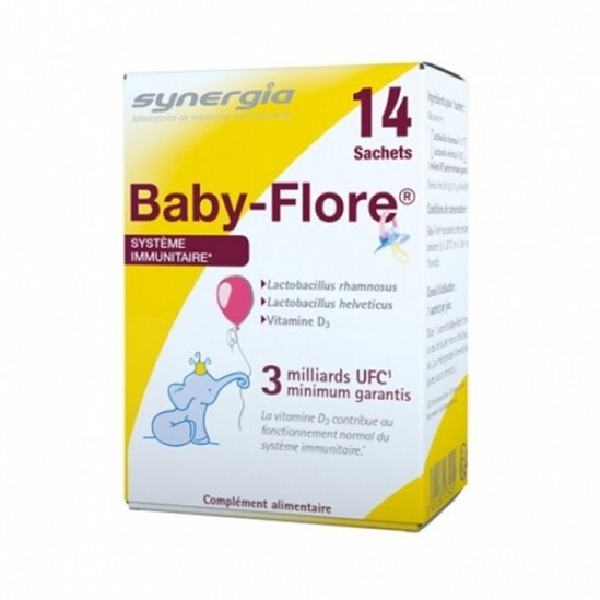 BABY-FLORE 14 SACHETS NOUVELLE FORM