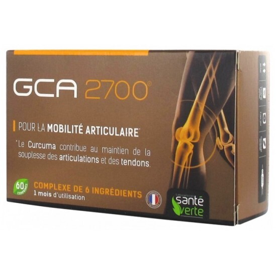 GCA2700 SANTE VERTE CPR 60+GEL OFF