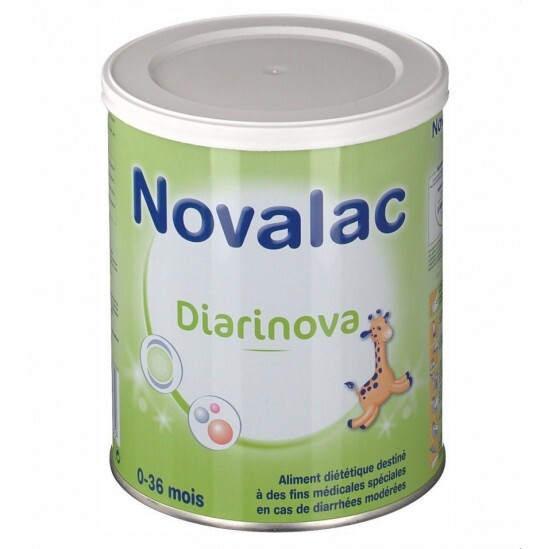 Novalac diarinova lait en poudre 600g