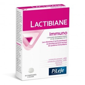 LACTIBIANE IMMUNO 30 CPS A SUCER