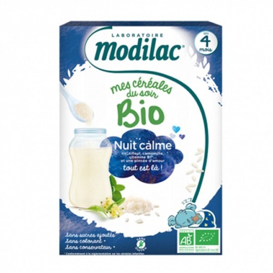 MODILAC 1ERE CER NUIT CALME300G