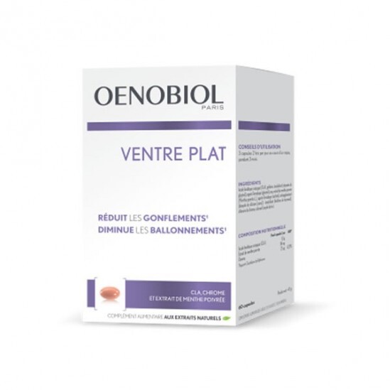 OENOBIOL FEMME 45+ VENTRE PLAT