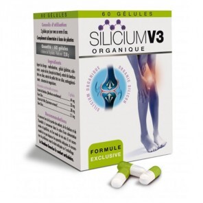 Nutri Expert silicium organique v3 60 gélules