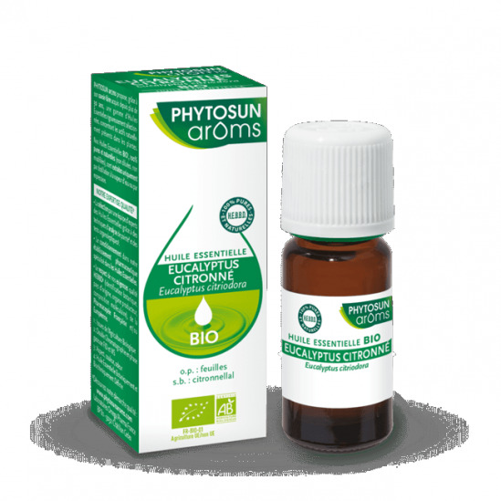 PHYTOSUN HE EUCALYPTUS CITRONE 10ML