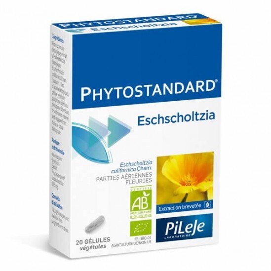 PHYTOSTANDARD ESCHSCOLTZIA GELUL20