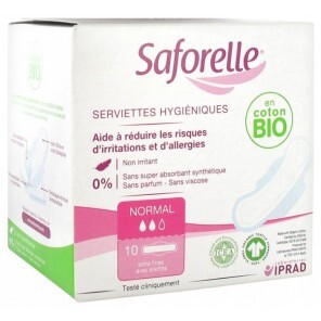 SAFORELLE COTON PROT SERV JOUR 10