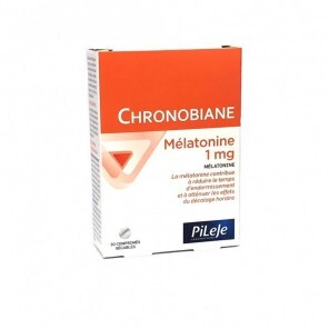 CHRONOBIANE MELATONINE 1MG 30CPS