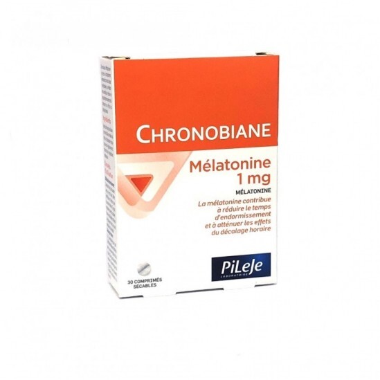 CHRONOBIANE MELATONINE 1MG 30CPS