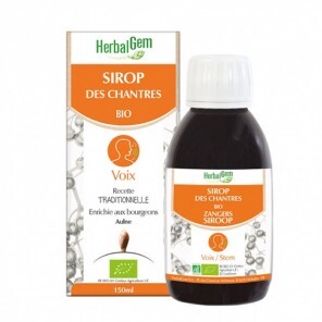 HERBALGEM SIROP CHANTRES BIO 150ML