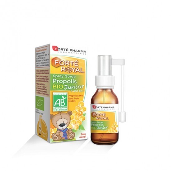 Forté Pharma propolis spray gorge junior 15ml