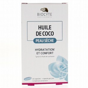 BIOCYTE HUILE DE COCO 30 CAPS