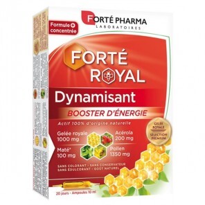 GELEE ROYALE 1000MG DYNAM AMP 20 FORTE