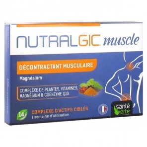 NUTRALGIC MUSCLE 14 CPS SANTE VERTE