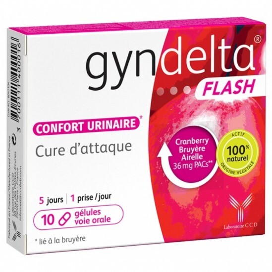 GYNDELTA FLASH GELUL 10