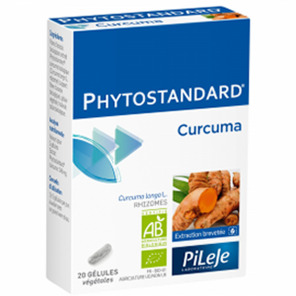 PHYTOSTANDARD CURCUMA 20 GELULES