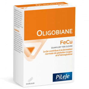 OLIGOBIANE FE CU 30 GELULES