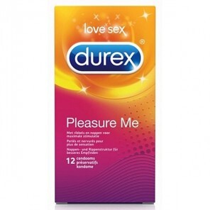 DUREX PRESERV  PLEASURE ME 12