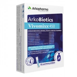 ARKOBIOTICS VIVOMIXX 450 SACHET 10