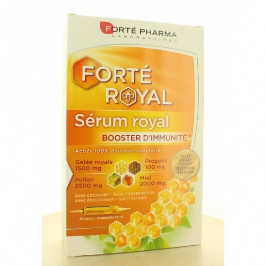 FORTE SERUM ROYAL AMP15ML X20