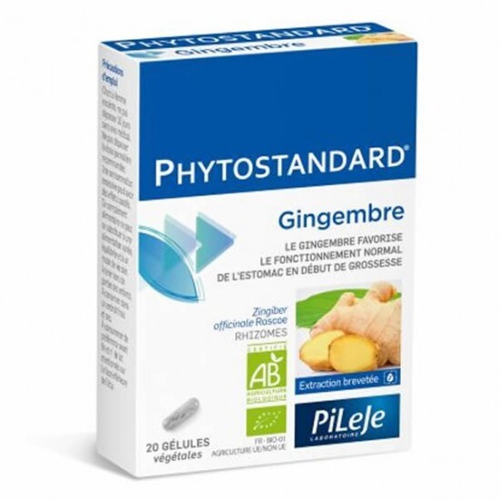 PHYTOSTANDARD GINGEMBRE GELUL 20