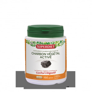 SUPERDIET CHARBON VEGETAL  150 GEL