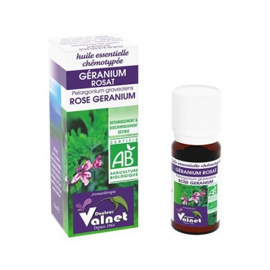 GERANIUM ROSAT FL 10 ML