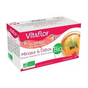 VITAFLOR BIO TIS DETOX SACH 18