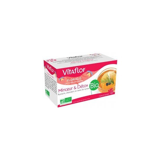 VITAFLOR BIO TIS DETOX SACH 18