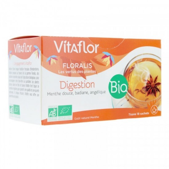 VITAFLOR BIO TIS DIGESTION SACH 18