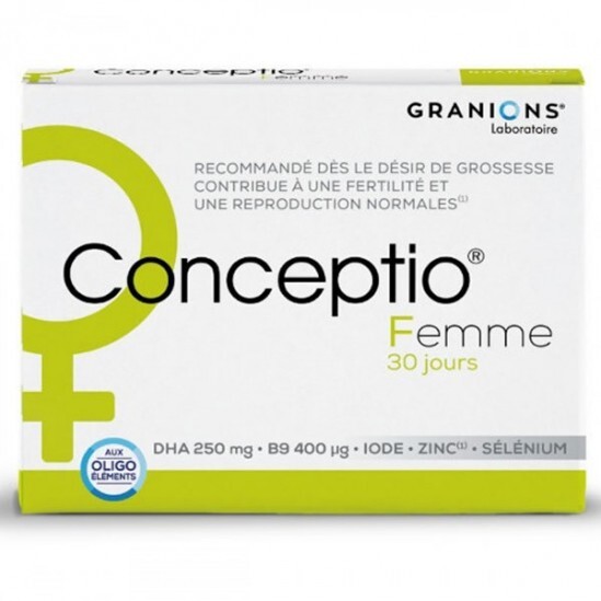 CONCEPTIO FEMME 30GELUL+30CAPS