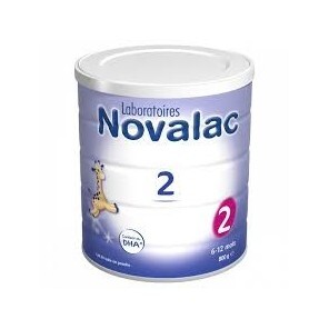 NOVALAC AC  2 LAIT PDR BT 800G