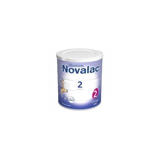 NOVALAC AC  2 LAIT PDR BT 800G