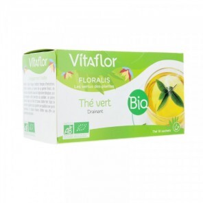 VITAFLOR TISANE THE VERT BIO