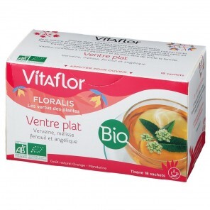 VITAFLOR TISANE VENTRE PLAT BIO