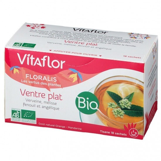 VITAFLOR TISANE VENTRE PLAT BIO