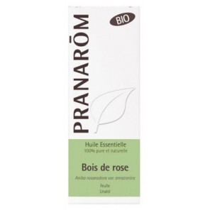 Pranarom bois de rose bio huile essentielle 10ml